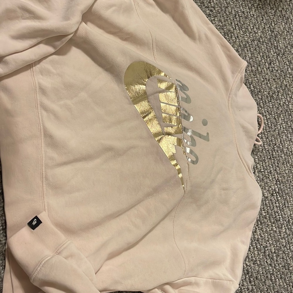 Nike cropped sweat shirt